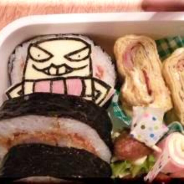 キャラ弁 ケシカスくん レシピ 作り方 By 楽天アフロ2号 楽天レシピ キャラ弁 ケシカスくん レシピ 作り方 By 楽天アフロ2号 楽天レシピ